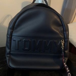 SOLD Tommy Hilfiger backpack purse